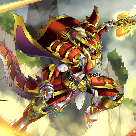 遊戯王 相剣大師－赤霄 プレイマット AFASG24 Anime Festival Asia Singapore 2024「相剣大師－赤霄」ハーフ