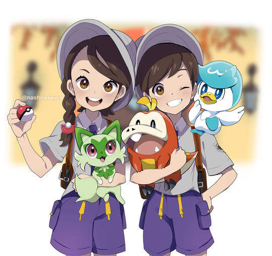 ポケモンsv ぽけっともんすたーすかーれっとばいおれっと とは ピクシブ百科事典