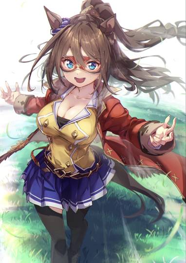 エルコンドルパサー ウマ娘 うまむすめのえるこんどるぱさー とは ピクシブ百科事典