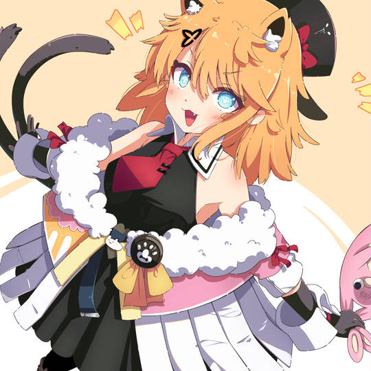 猫タ勾にゃふ (ねこたまにゃふ)とは【ピクシブ百科事典】