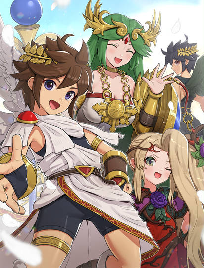 新 光神話パルテナの鏡 しんひかりしんわぱるてなのかがみ とは ピクシブ百科事典