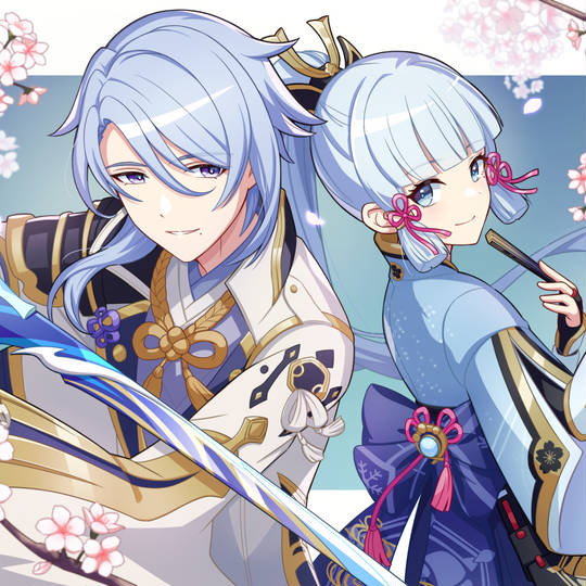 神里綾華 神里綾人 兄弟セット スシロー 回転の宴 お皿 原神