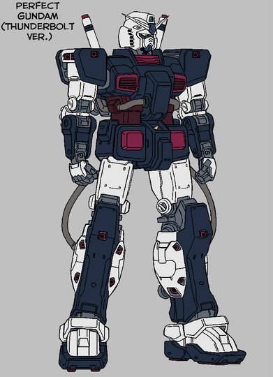 パーフェクトガンダム サンダーボルト ぱーふぇくとがんだむ とは ピクシブ百科事典