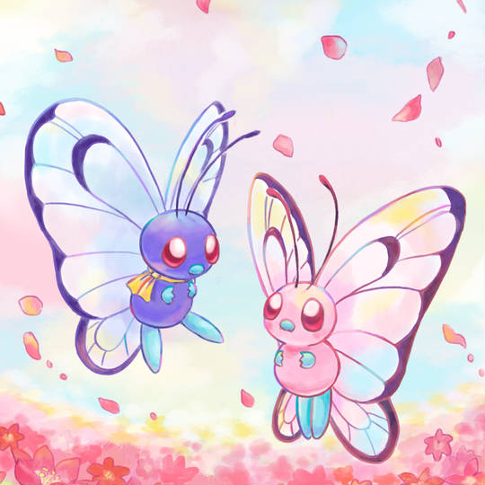 ピンクバタフリー (ぴんくばたふりー)とは【ピクシブ百科事典】