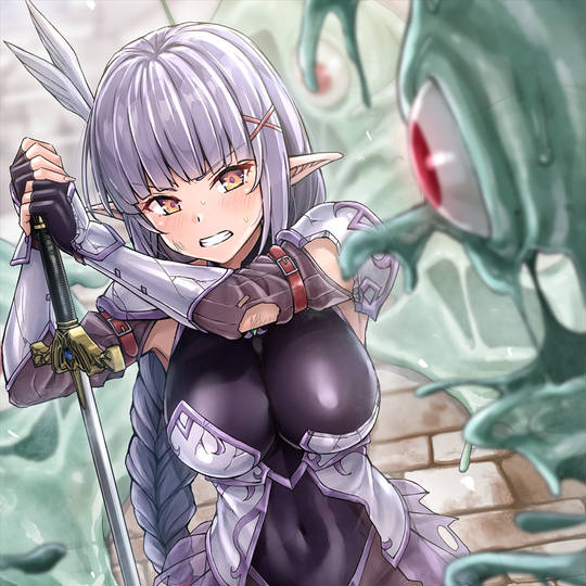 くっころ (くっころ)とは【ピクシブ百科事典】