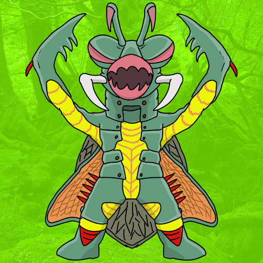 カマキリ獣人 (かまきりじゅうじん)とは【ピクシブ百科事典】