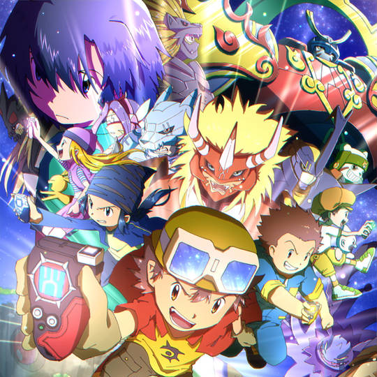 デジモンフロンティア (でじもんふろんてぃあ)とは【ピクシブ百科事典】