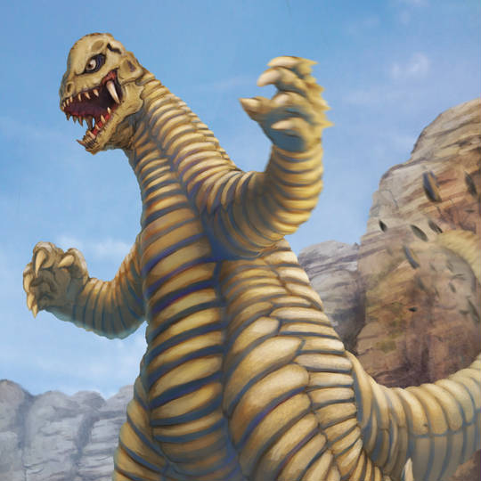 パワードレッドキング(雌) (ぱわーどれっどきんぐめす)とは【ピクシブ