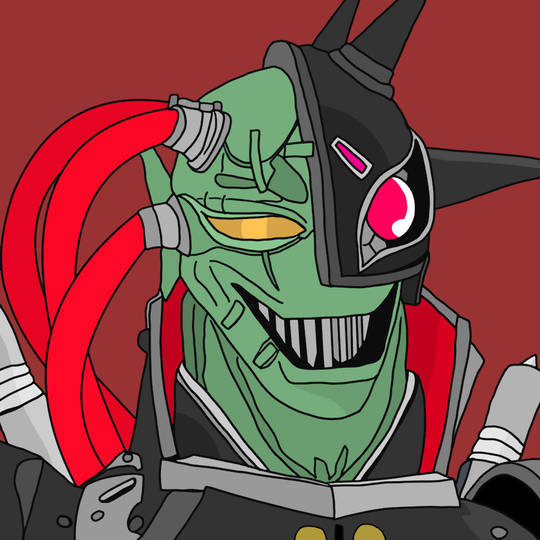 カジメリ星人ベン G かじめりせいじんべんじー とは ピクシブ百科事典