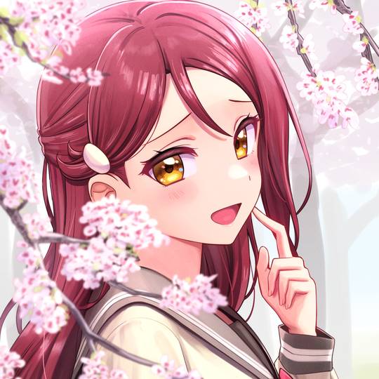 桜内 梨子』 のぼり ココス×ラブライブ！サンシャイン!!