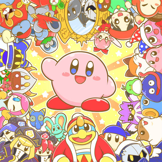 星のカービィ ほしのかーびぃ とは ピクシブ百科事典