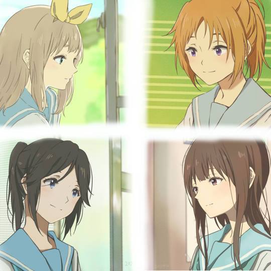 響け!ユーフォニアム アクリルスタンド 中川夏紀 吉川優子他 南