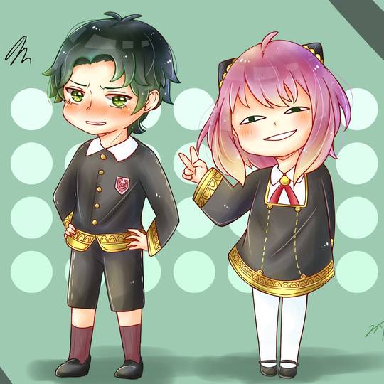 コトダマン　SPY×FAMILY なかよし賞 TVアニメ「SPY×FAMILY」と「コトダマン」が10月27日よりコラボ開催