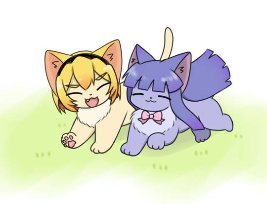 擬猫化 ぎびょうか とは ピクシブ百科事典 擬猫化 ぎびょうか とは ピクシブ百科事典