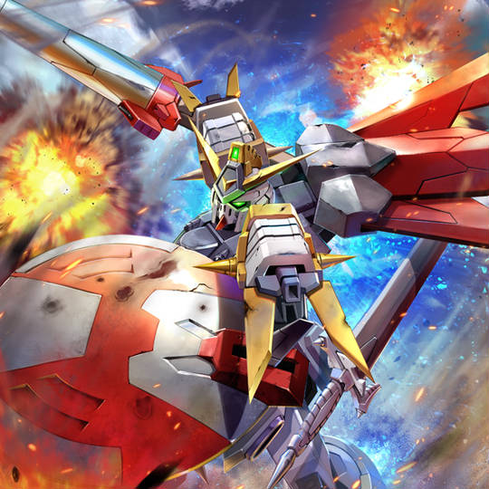 中古ガンダムトライエイジ DW4-090[CP]：ガンダムジャスティス