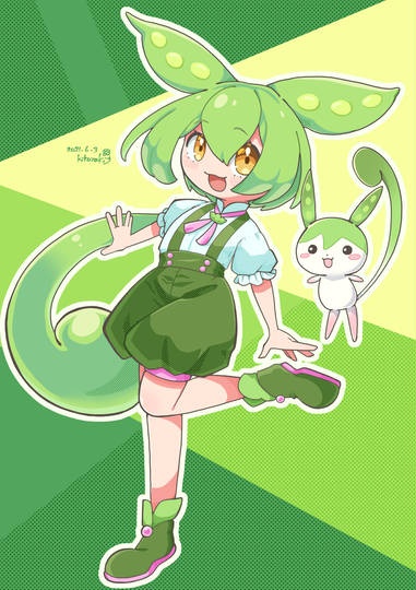 ずんだもん ずんだもん とは ピクシブ百科事典