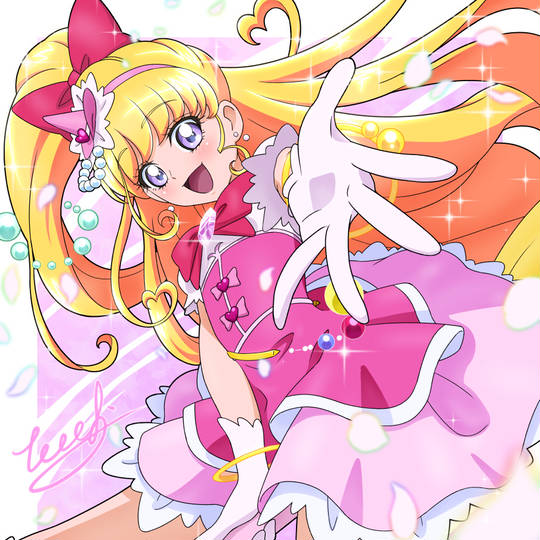 キュアミラクル (きゅあみらくる)とは【ピクシブ百科事典】
