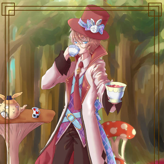 帽子屋ハッタ(グリムエコーズ) (ぼうしやはった)とは【ピクシブ百科事典】