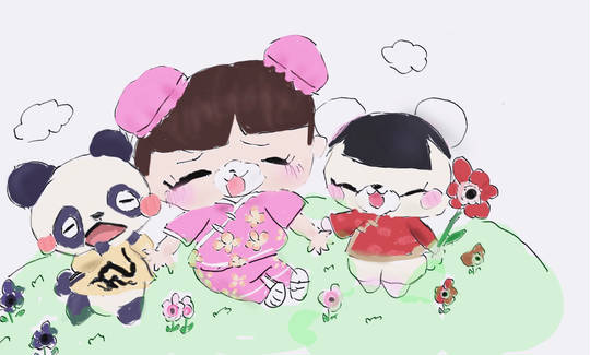パンダ家族の日常 ぱんだかぞくのにちじょう とは ピクシブ百科事典