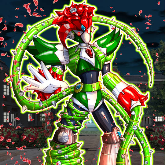 スパイク・ローズレッド (すぱいくろーずれっど)とは【ピクシブ百科事典】