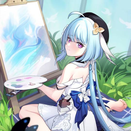 崩壊3rd 聖痕シリーズ キャラクター缶バッジ グレーシュ·山登り(T