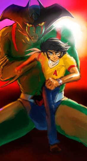 Tvアニメ版 デビルマン てれびあにめばんでびるまん とは ピクシブ百科事典