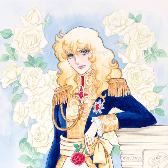 オスカル・フランソワ・ド・ジャルジェ (おすかるふらんそわどじゃるじ