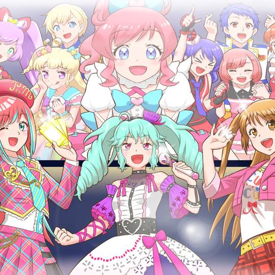 プリティーシリーズ ぷりてぃーしりーず とは ピクシブ百科事典