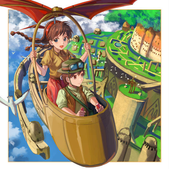 天空の城ラピュタ てんくうのしろらぴゅた とは ピクシブ百科事典