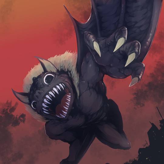 SiMコウモリ&悪魔くん 荒れ狂う