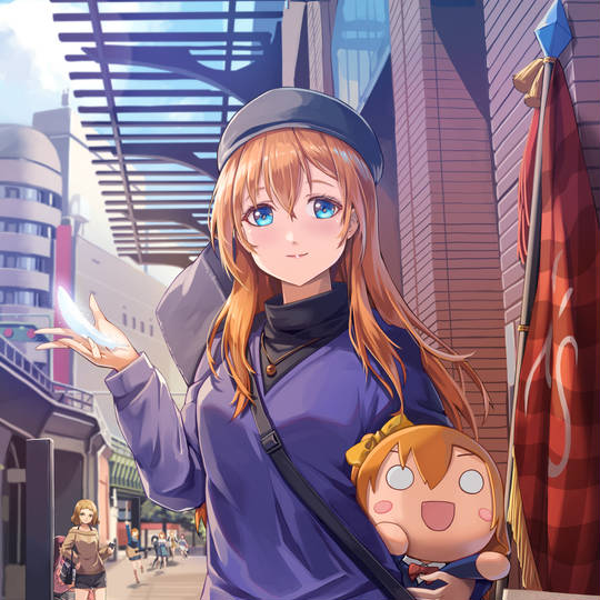 ラブライブ 劇場版 フィルム 穂乃果 女性シンガー