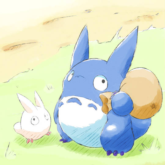 トトロ ずく となりのトトロ クムクムパズル 大トトロ 6475 ジブリ