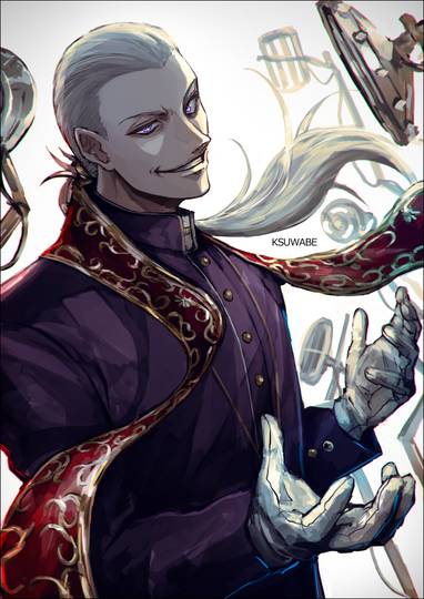 エンリコ マクスウェル えんりこまくすうぇる とは ピクシブ百科事典