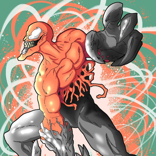 スパイダーマン トキシン トキシン マーベルレジェンド ビルド