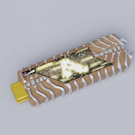 オーロラ メモリ メモリー DDR4 HOF OC Lab Arduino Aurora RGB 8Gx2