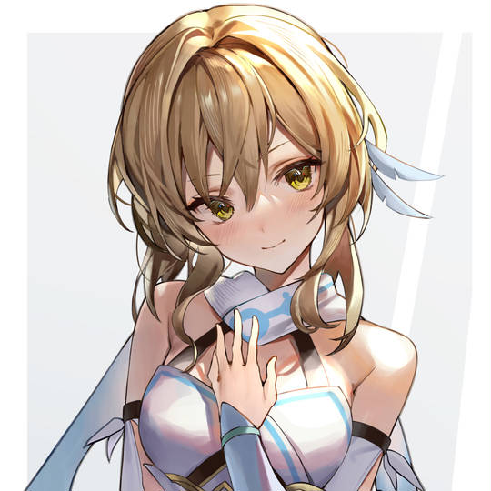アニメ風金髪キャラクターイラスト 🌈ユキカゼ🍀🏢Destinations☺︎ 風の戦士 on X: 