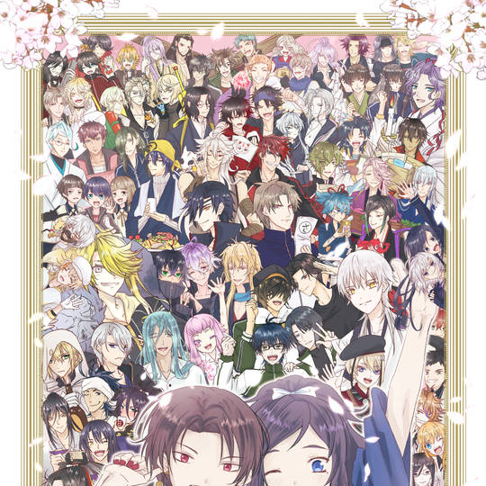 刀剣乱舞-花丸- (あにめとうけんらんぶはなまる)とは【ピクシブ百科事典】