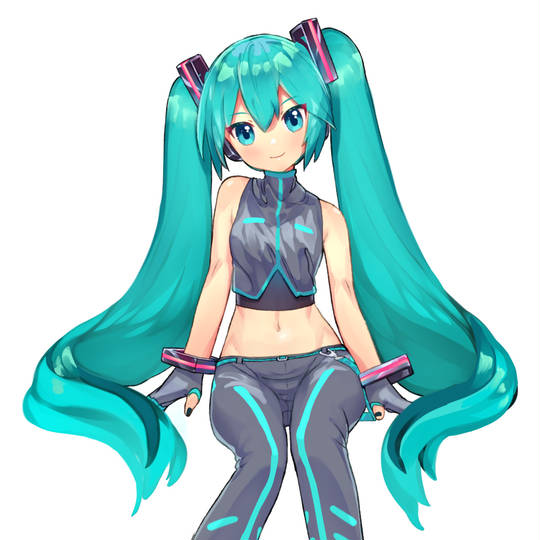 みくずきん 初音ミク -Project DIVA- 2nd 1/7 完成品 フィギュア