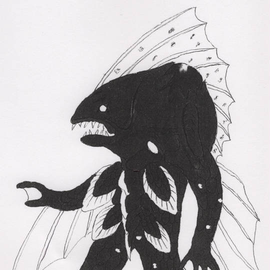 チ*ス様 シーラカンス　プロト Wonder of wild series シーラカンス 完成品フィギュア[エクス