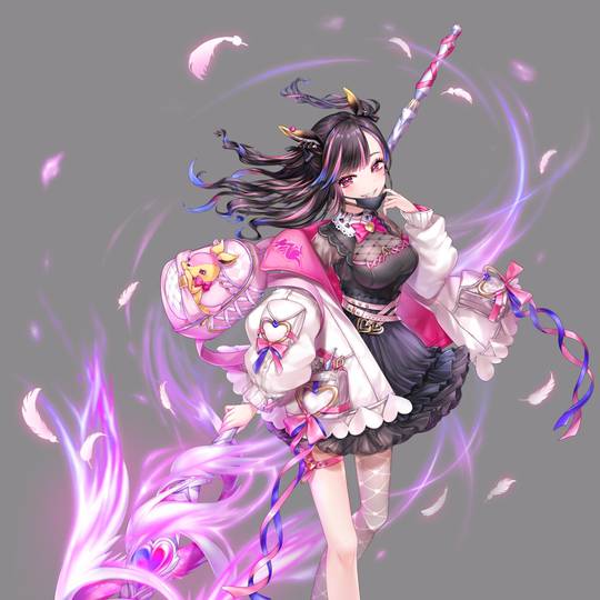白猫のルー 白猫 猫 （白猫TCG 行き逢っ 白猫プロジェクト カード）