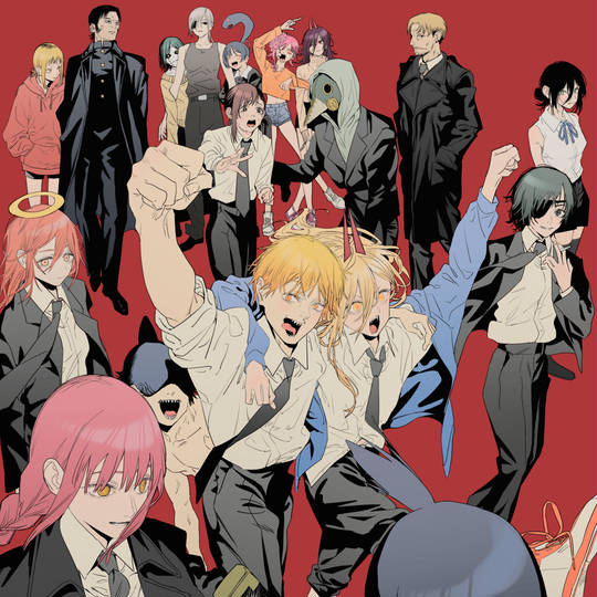 チェンソーマンの登場キャラクター一覧 (ちぇんそーまんのとうじょう