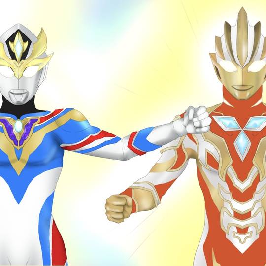 ゼロ ビヨンド&タイガトライストリウムレインボー&グリッター