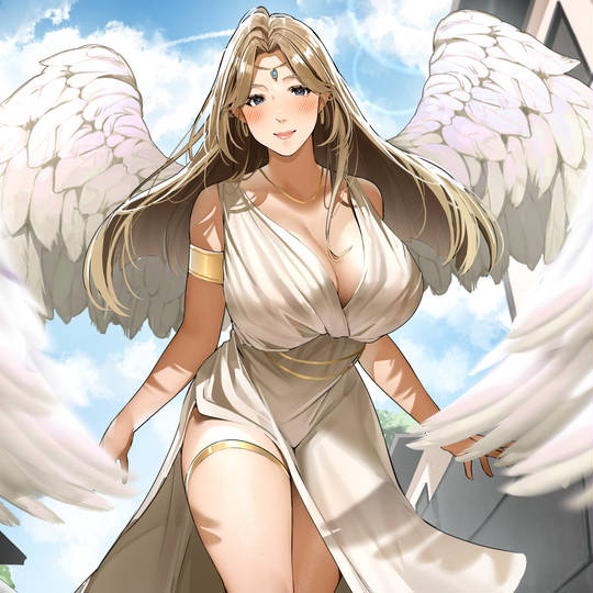 女神様 (めがみさま)とは【ピクシブ百科事典】