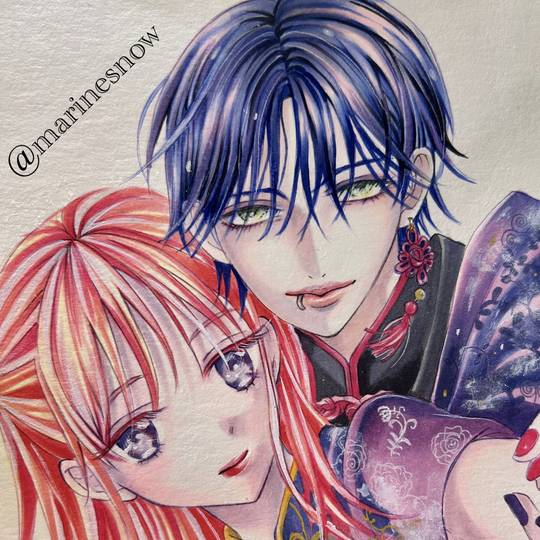 春の嵐とモンスター 春モン 天峰栢 春の嵐とモンスター 春モン コラボ