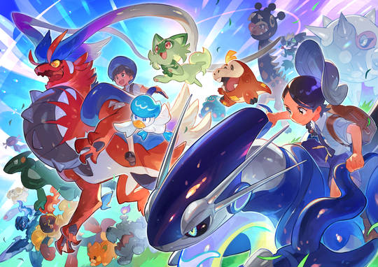 ポケモンsv ぽけっともんすたーすかーれっとばいおれっと とは ピクシブ百科事典