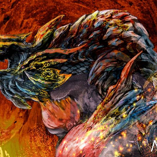モンスターハンター　アイコンステンド　猛り爆ぜるブラキディオス モンスターハンター 猛り爆ぜるブラキディオス アイコンステンド