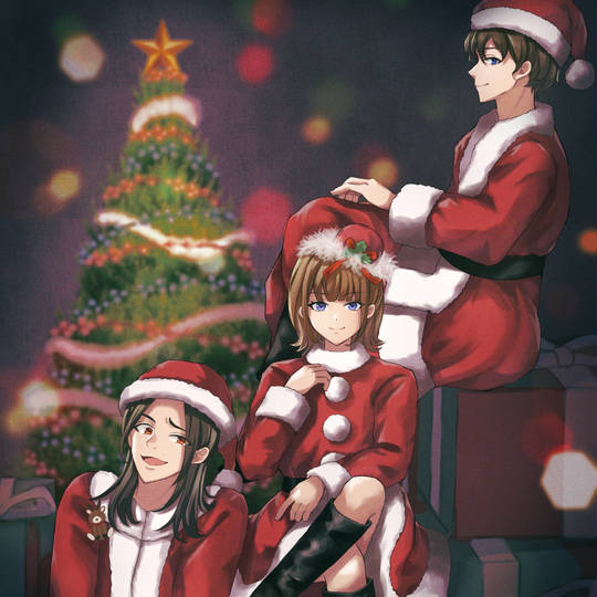 サンタ苦労っす サンタ苦労す