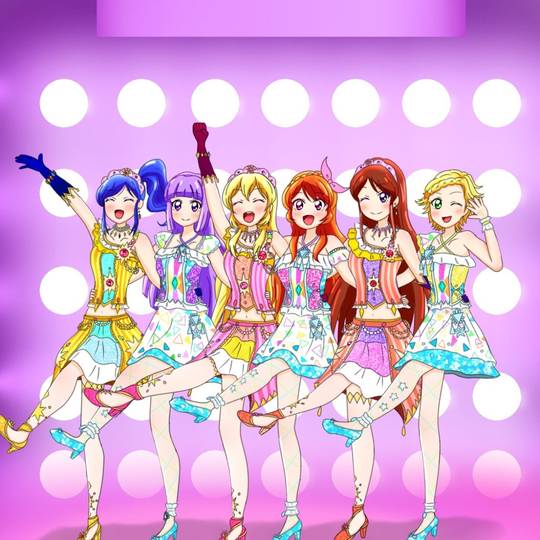 アイカツ!-アイドルカツドウ!-ユニット一覧 (あいかつゆにっと