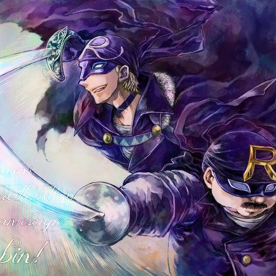 怪傑ロビン (かいけつろびん)とは【ピクシブ百科事典】