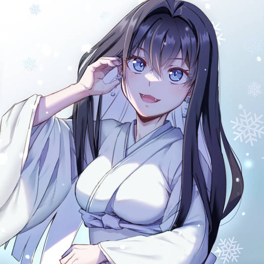 雪女 虚構推理 きょこうすいりのゆきおんな とは ピクシブ百科事典